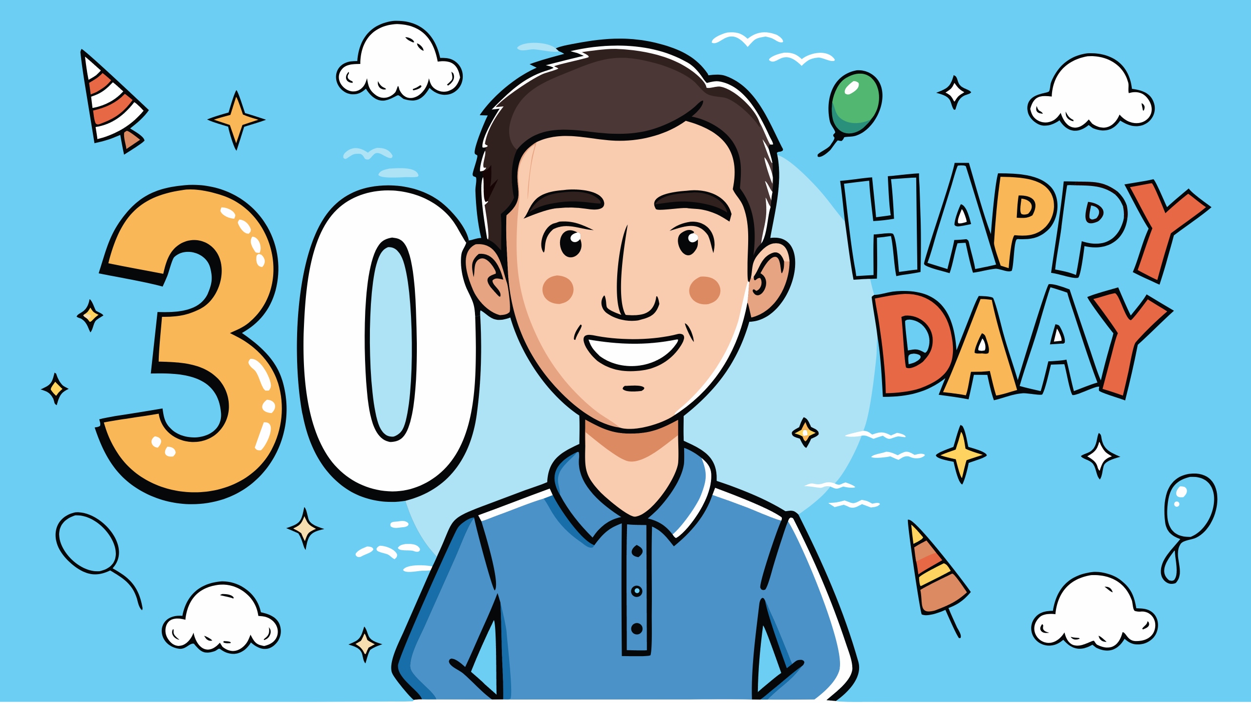 Поздравление с юбилеем 30 лет мужчине